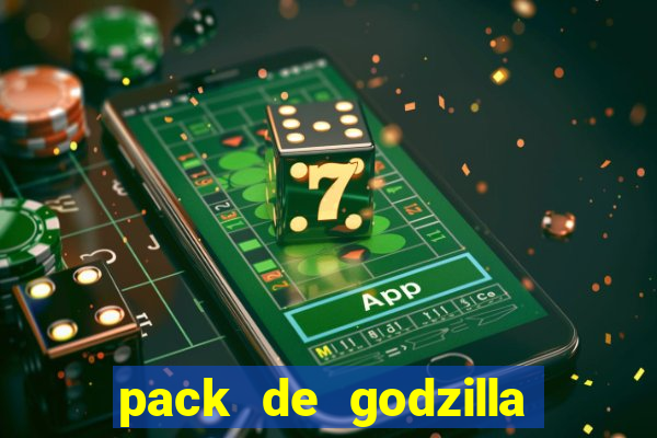 pack de godzilla para drawing cartoons 2 vk